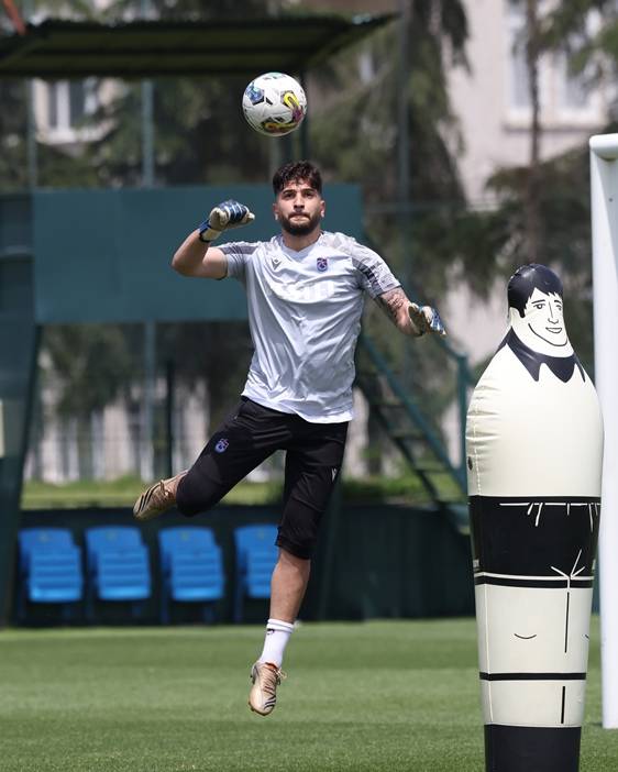 Trabzonspor Başakşehir maçı hazırlıklarına başladı 26